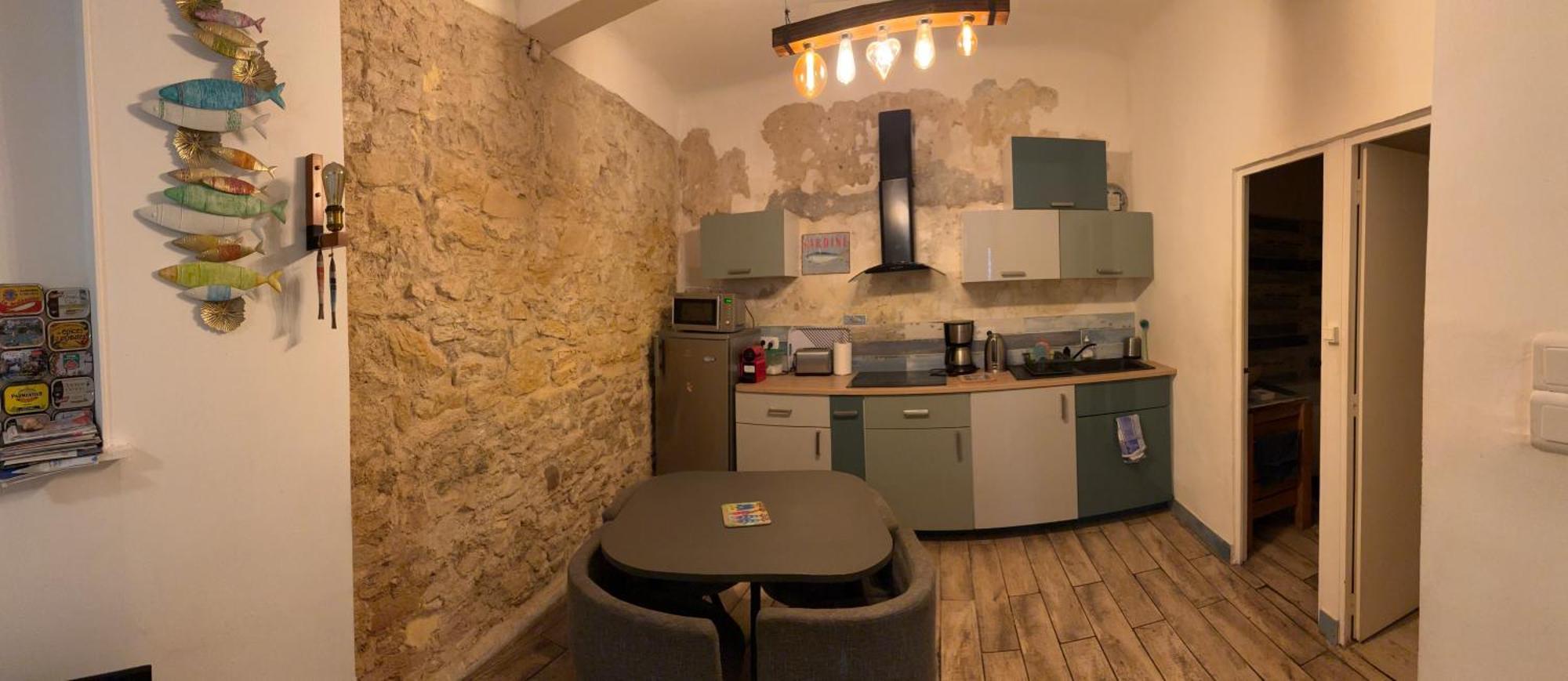 Apartament La Sardine Au Coeur Du Panier Marsylia Zewnętrze zdjęcie