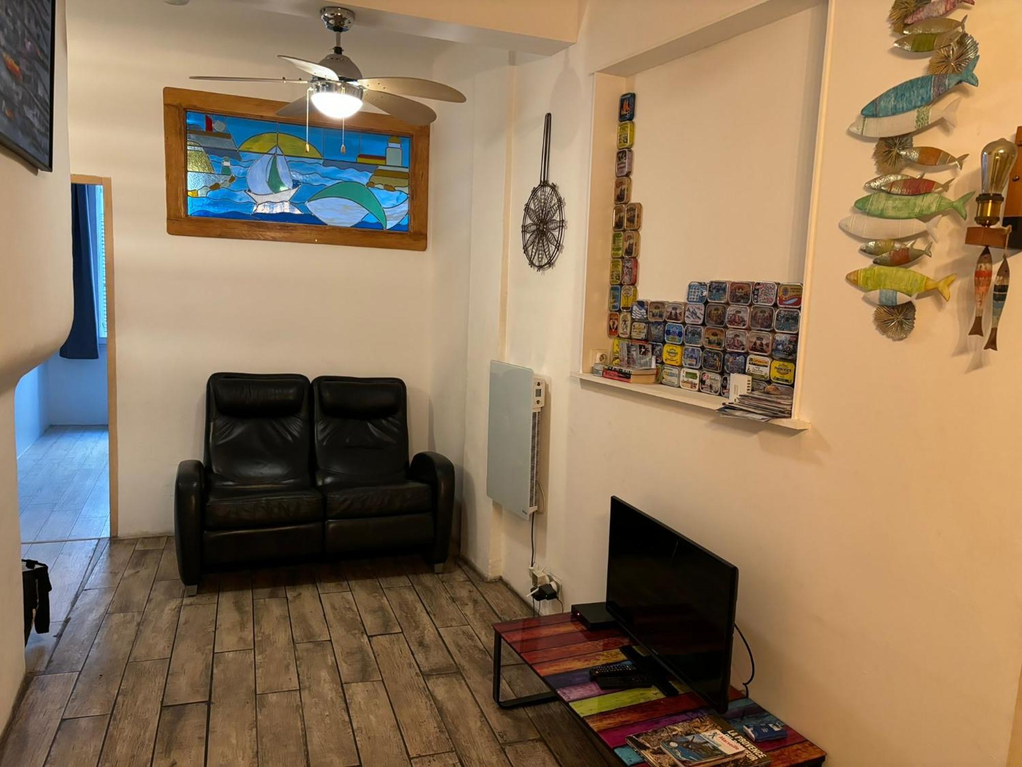Apartament La Sardine Au Coeur Du Panier Marsylia Zewnętrze zdjęcie