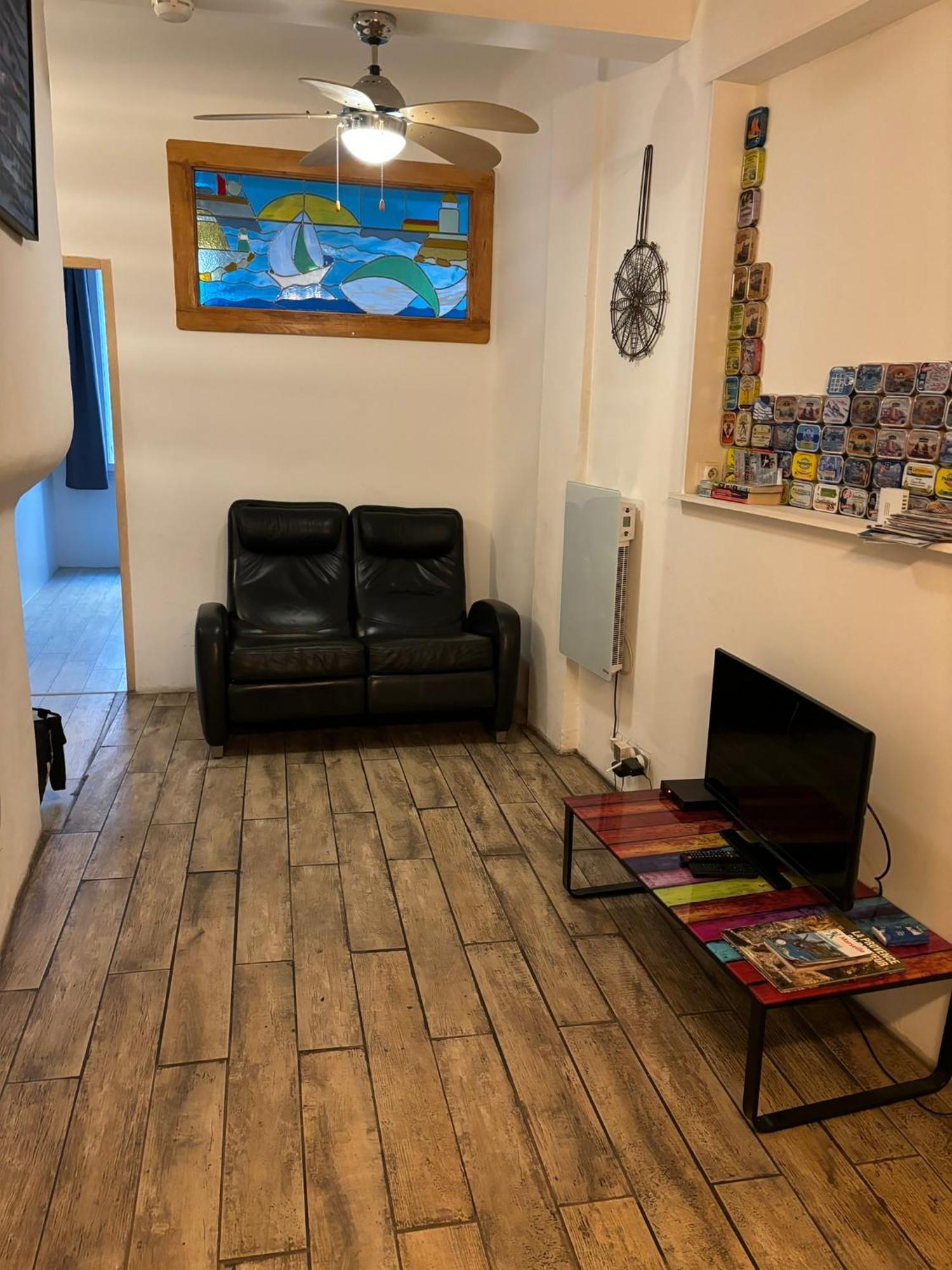 Apartament La Sardine Au Coeur Du Panier Marsylia Zewnętrze zdjęcie