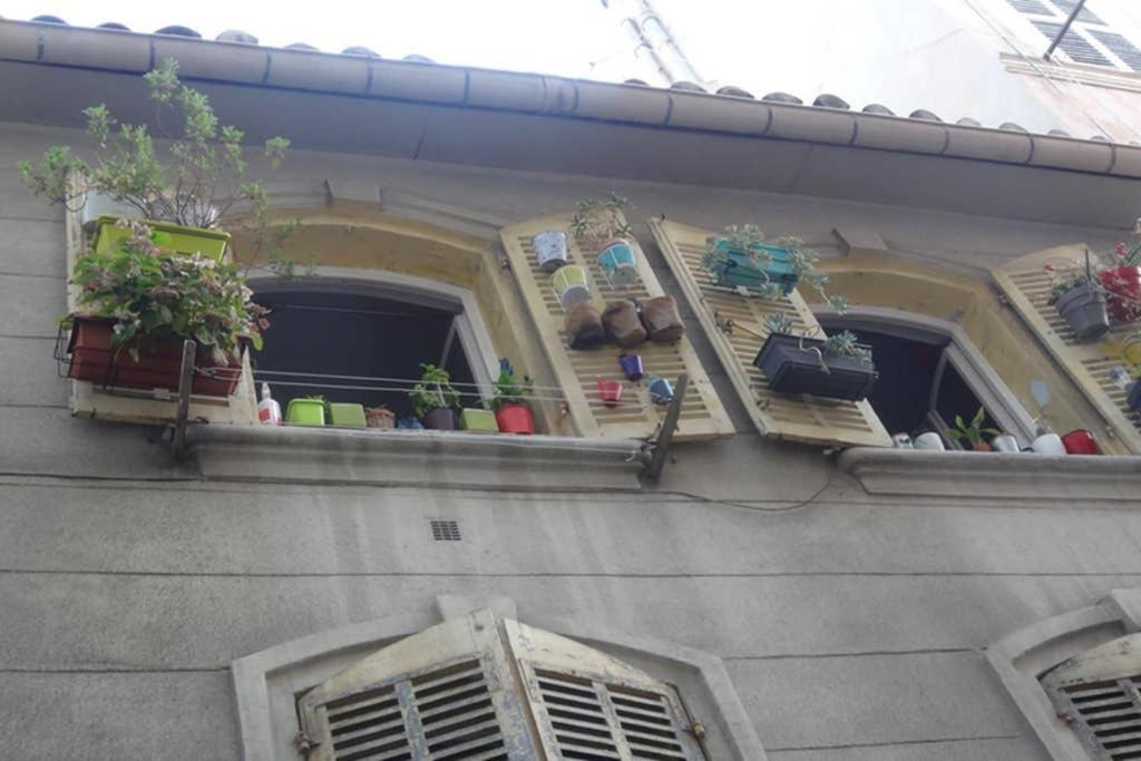 Apartament La Sardine Au Coeur Du Panier Marsylia Zewnętrze zdjęcie