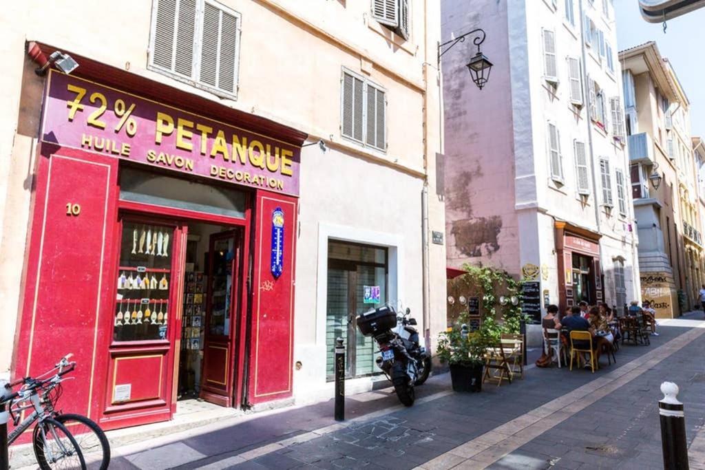 Apartament La Sardine Au Coeur Du Panier Marsylia Zewnętrze zdjęcie