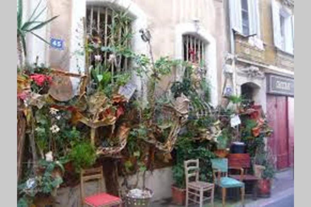 Apartament La Sardine Au Coeur Du Panier Marsylia Zewnętrze zdjęcie