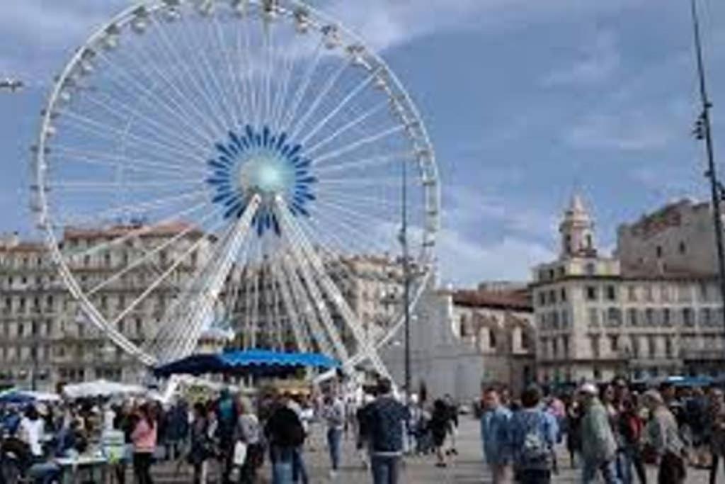 Apartament La Sardine Au Coeur Du Panier Marsylia Zewnętrze zdjęcie
