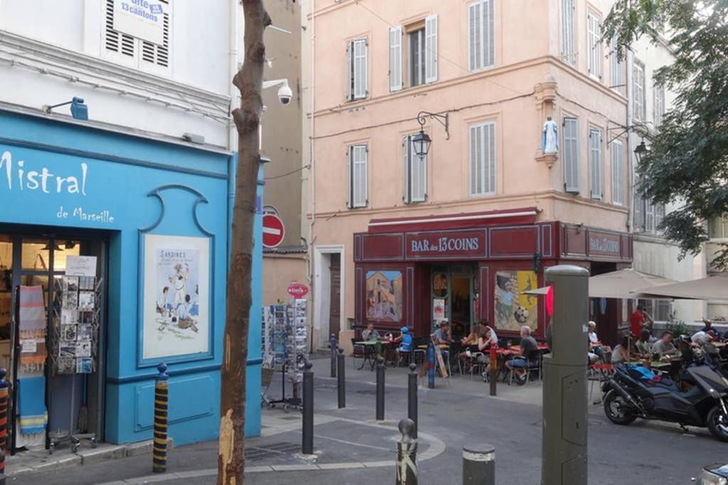 Apartament La Sardine Au Coeur Du Panier Marsylia Zewnętrze zdjęcie